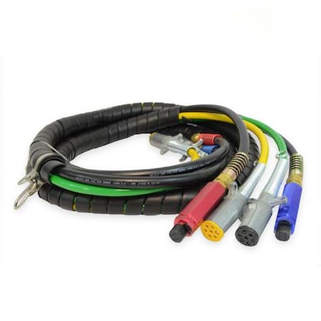 Velvac Four-In-One, Air/Abs/Aux, 15 Ft Assy 145215